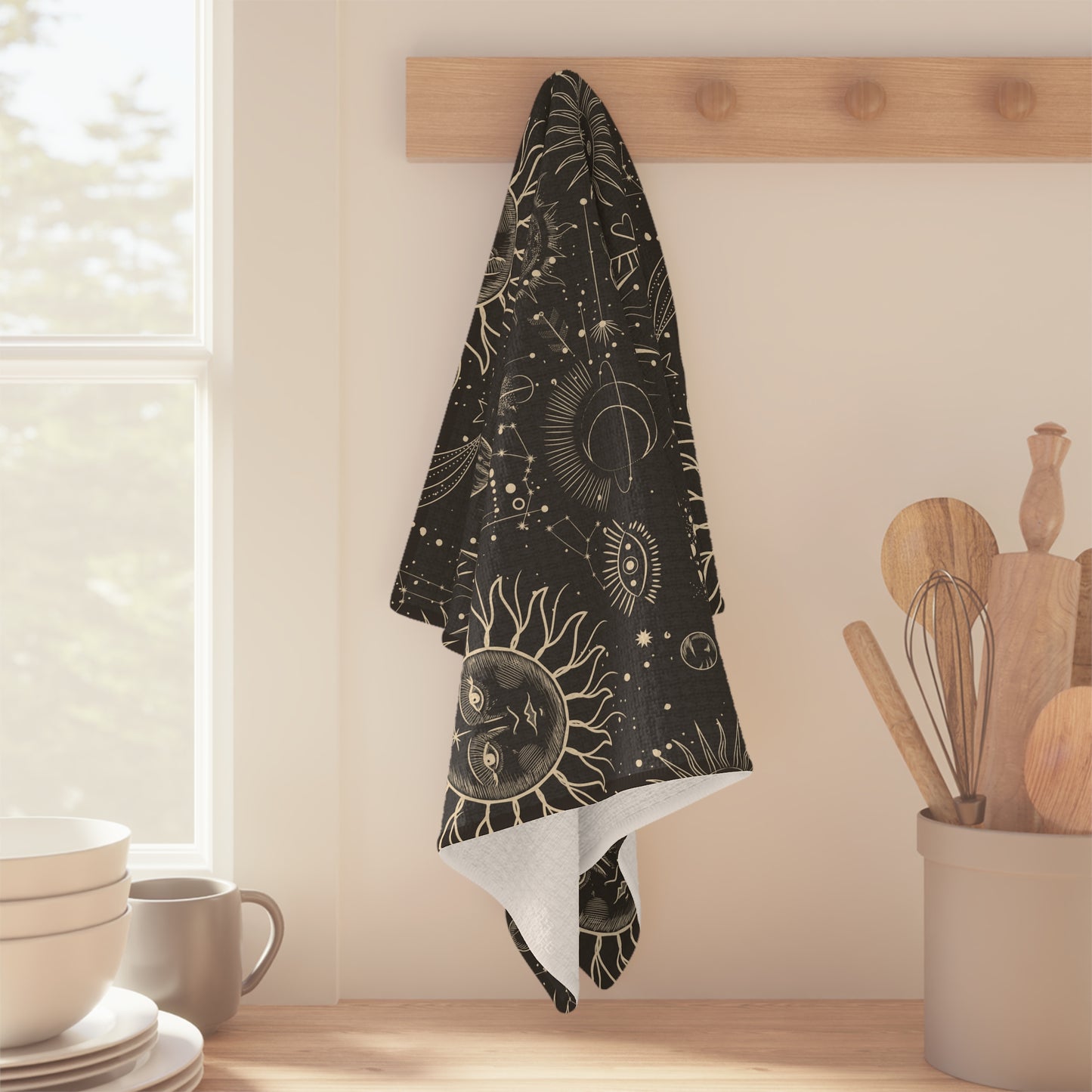 Celestial Celebrations Soft Tea Towel
