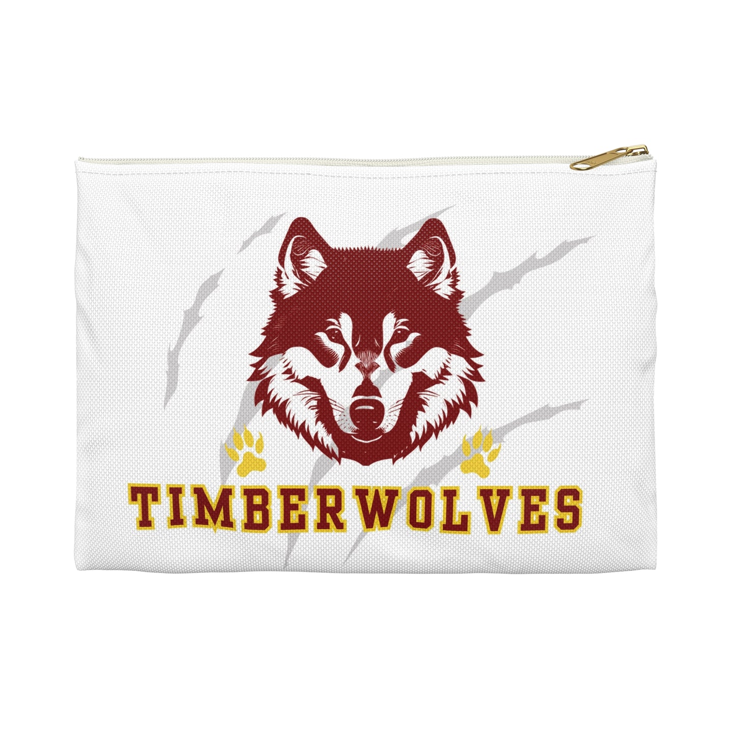 Timberwolves Accessory Pouch