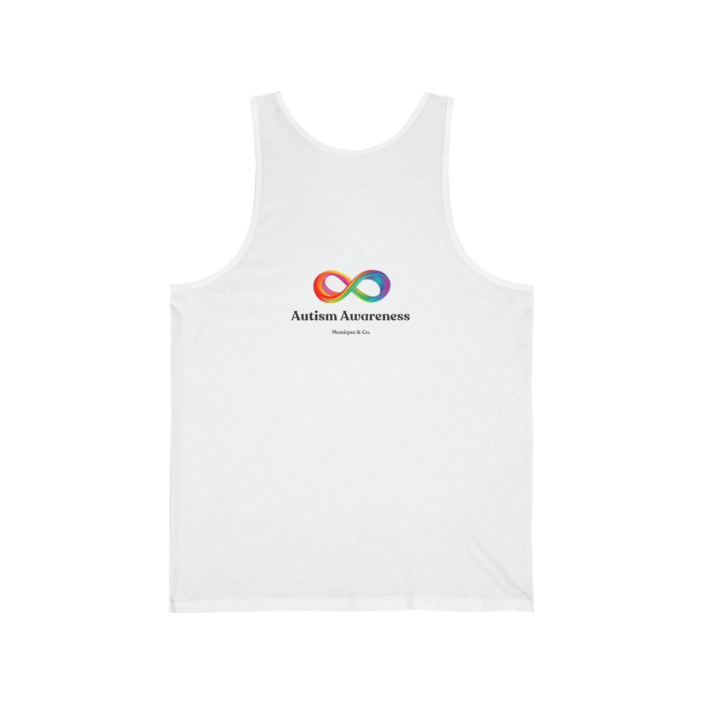 Love Don’t Need Words - Autism Awareness Tank