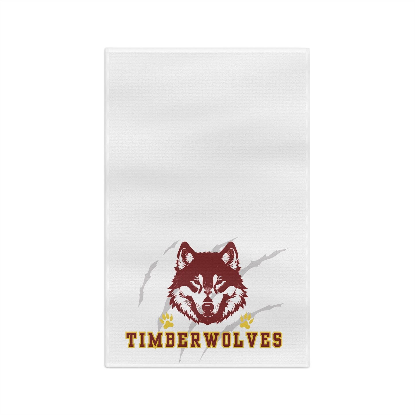 Timberwolves Soft Tea Towel
