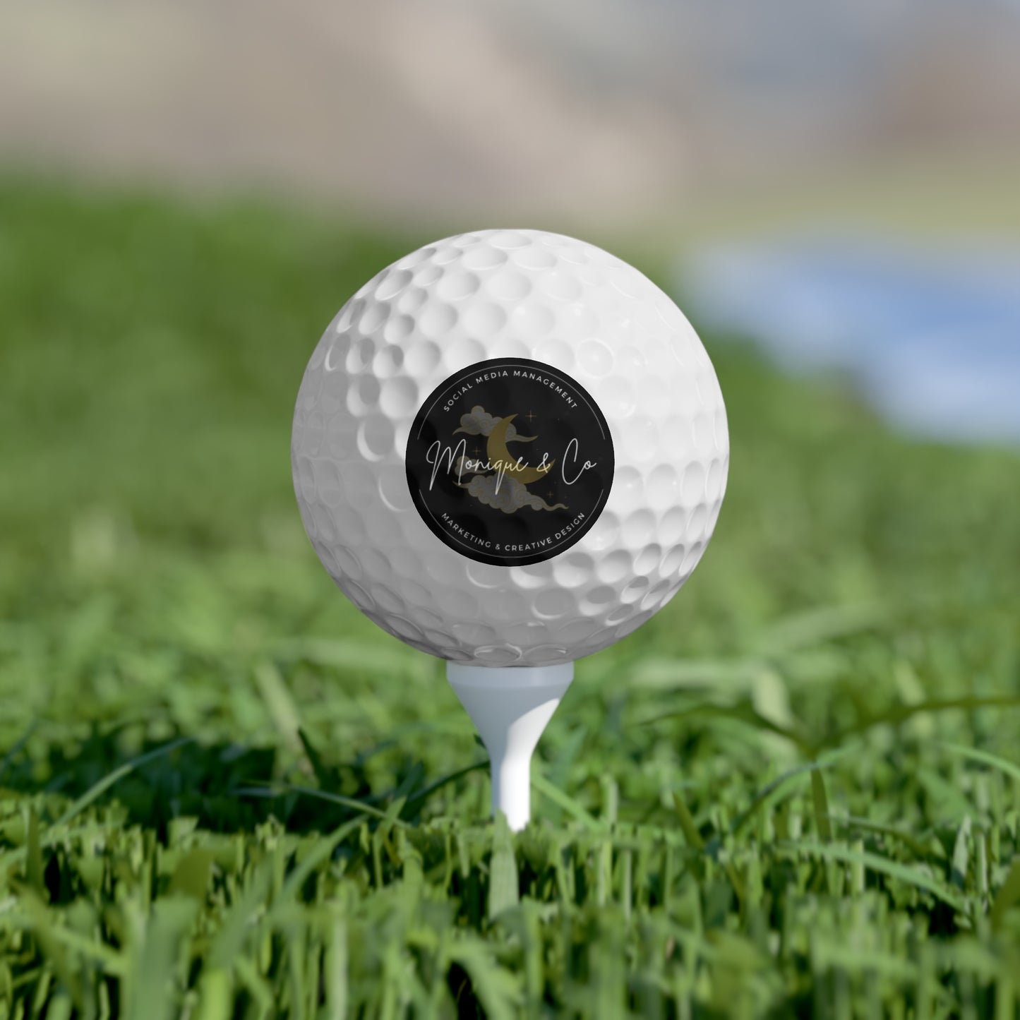 Custom Golf Balls, 6pcs