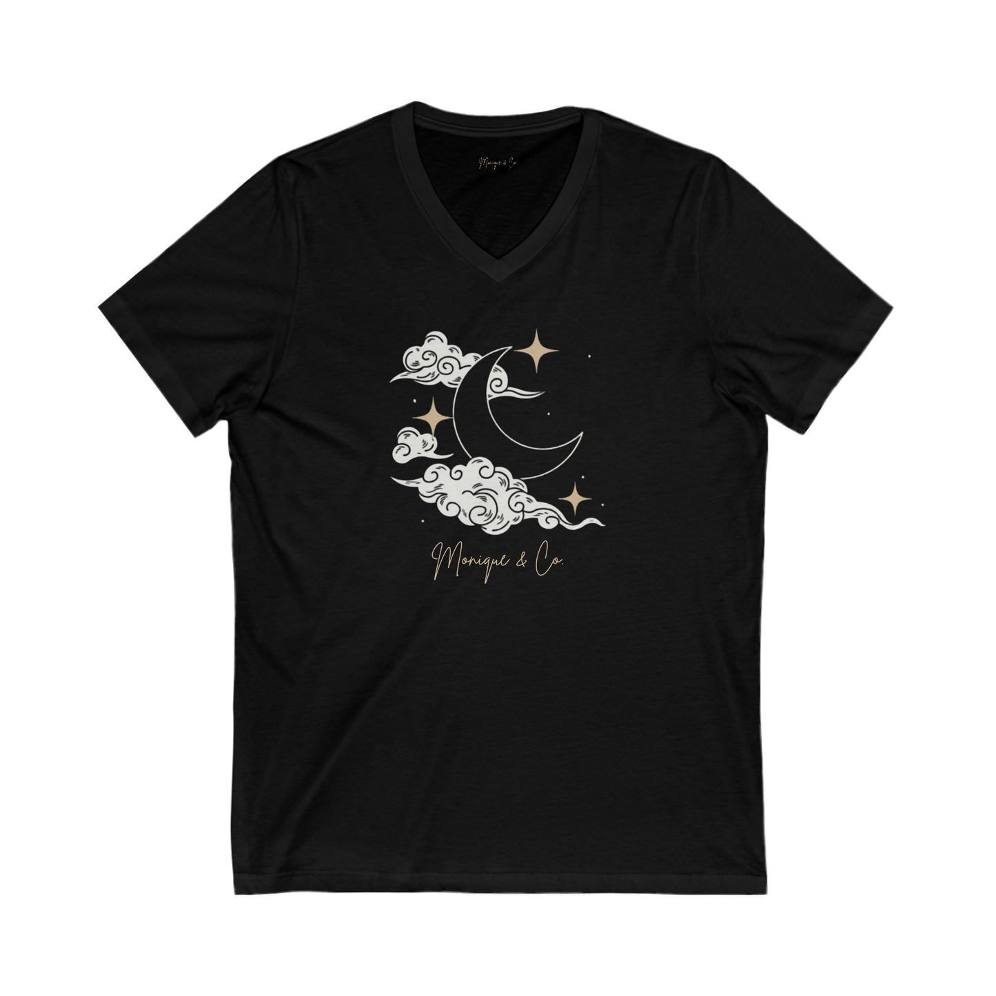 Monique & Co. Bella V-Neck Tee