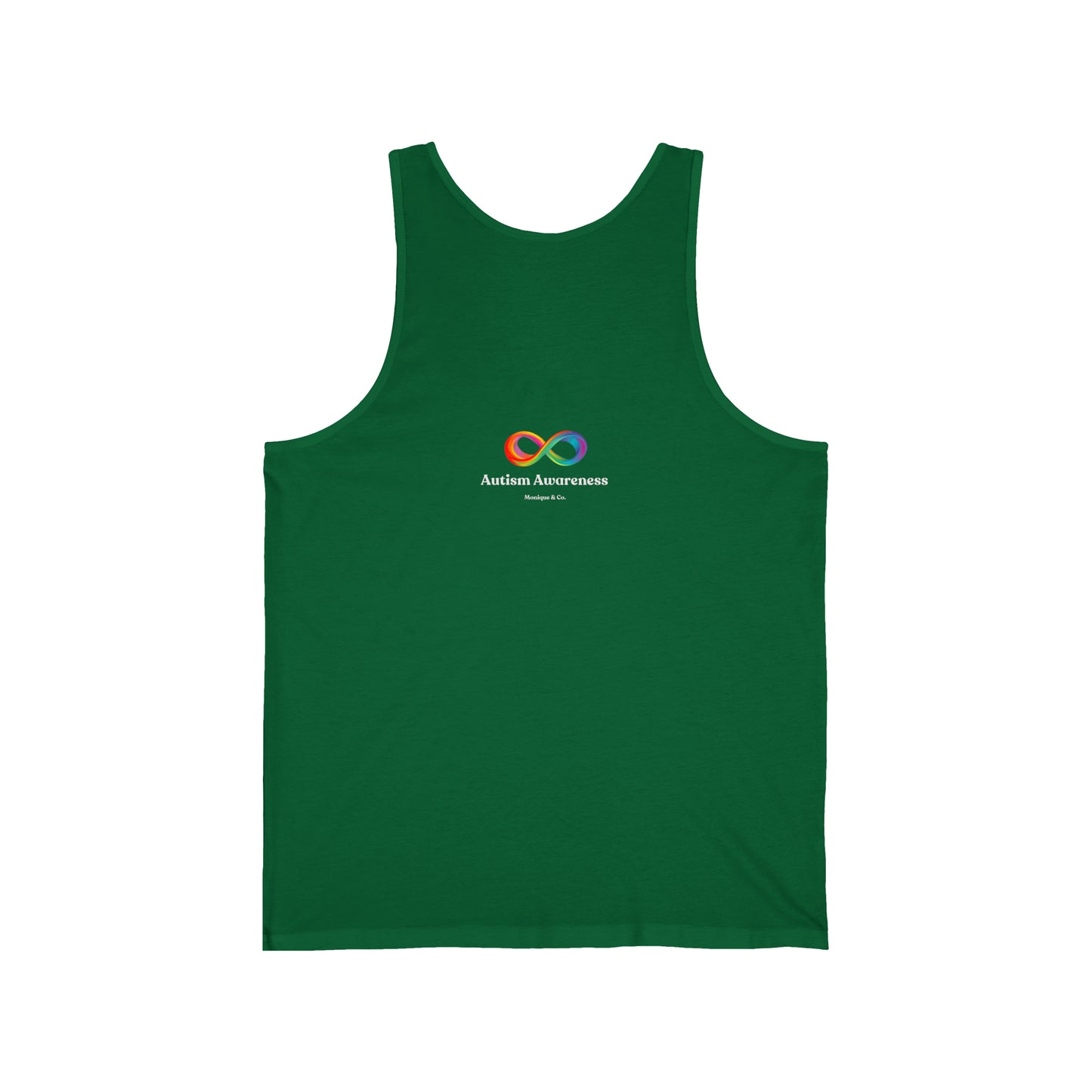 Love Don’t Need Words - Autism Awareness Tank