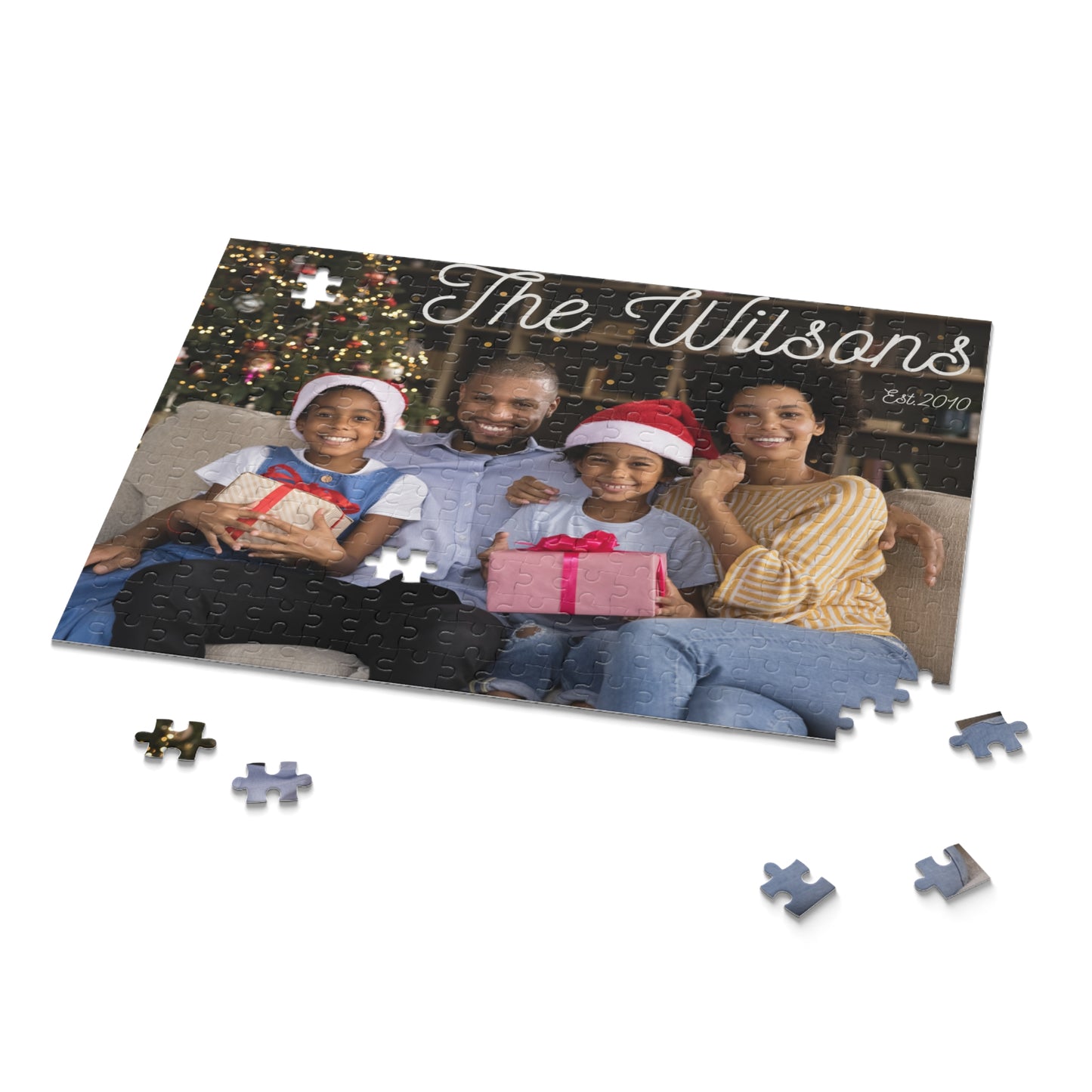 Christmas Puzzle Custom Design