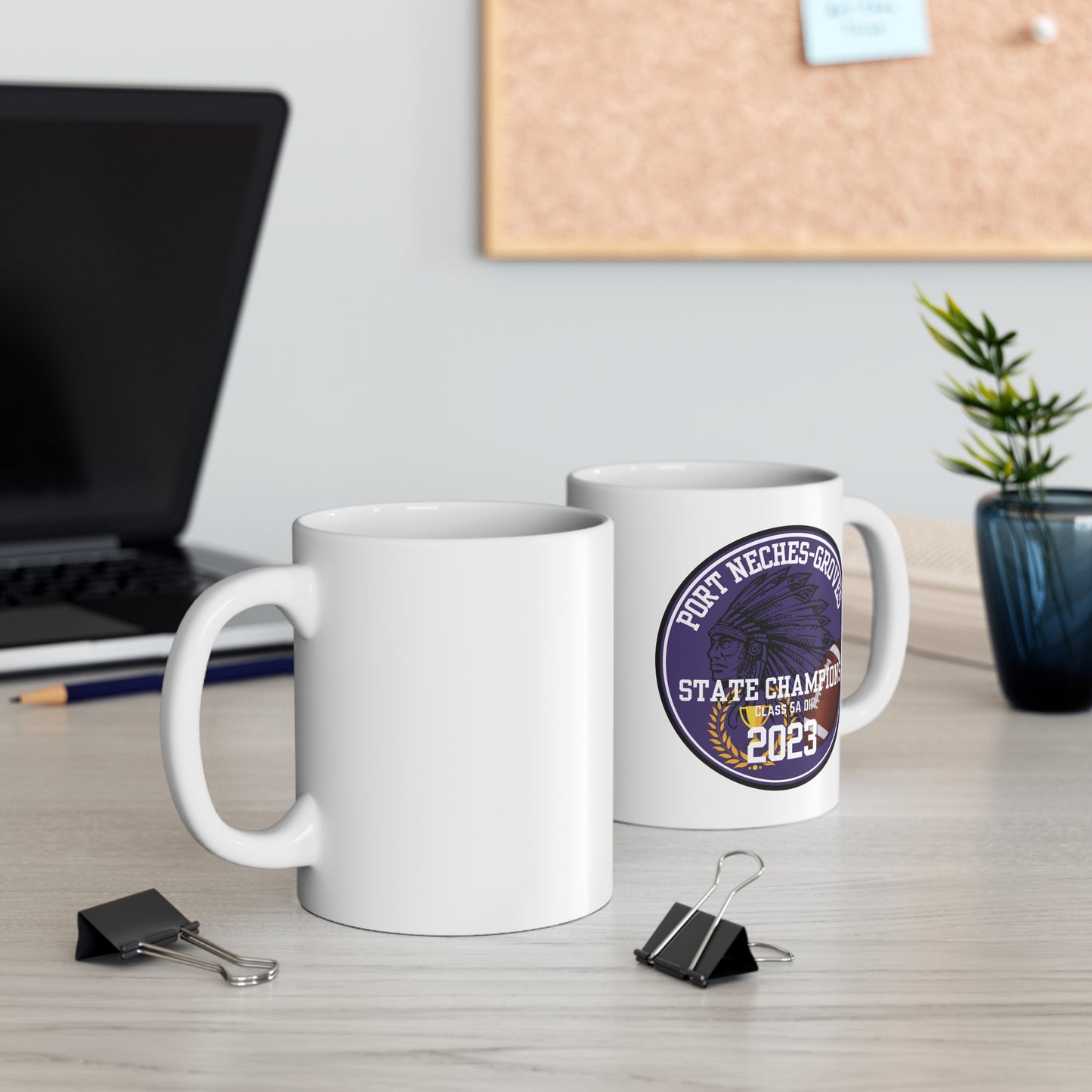 PN-G State Championship Ceramic Coffee Cup (11oz)