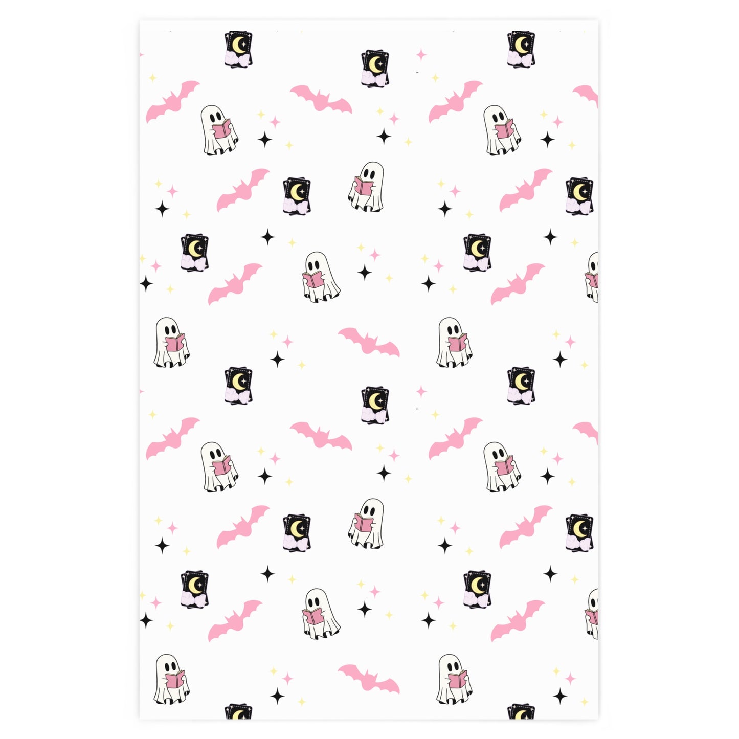 Pastel Halloween Wrapping Paper