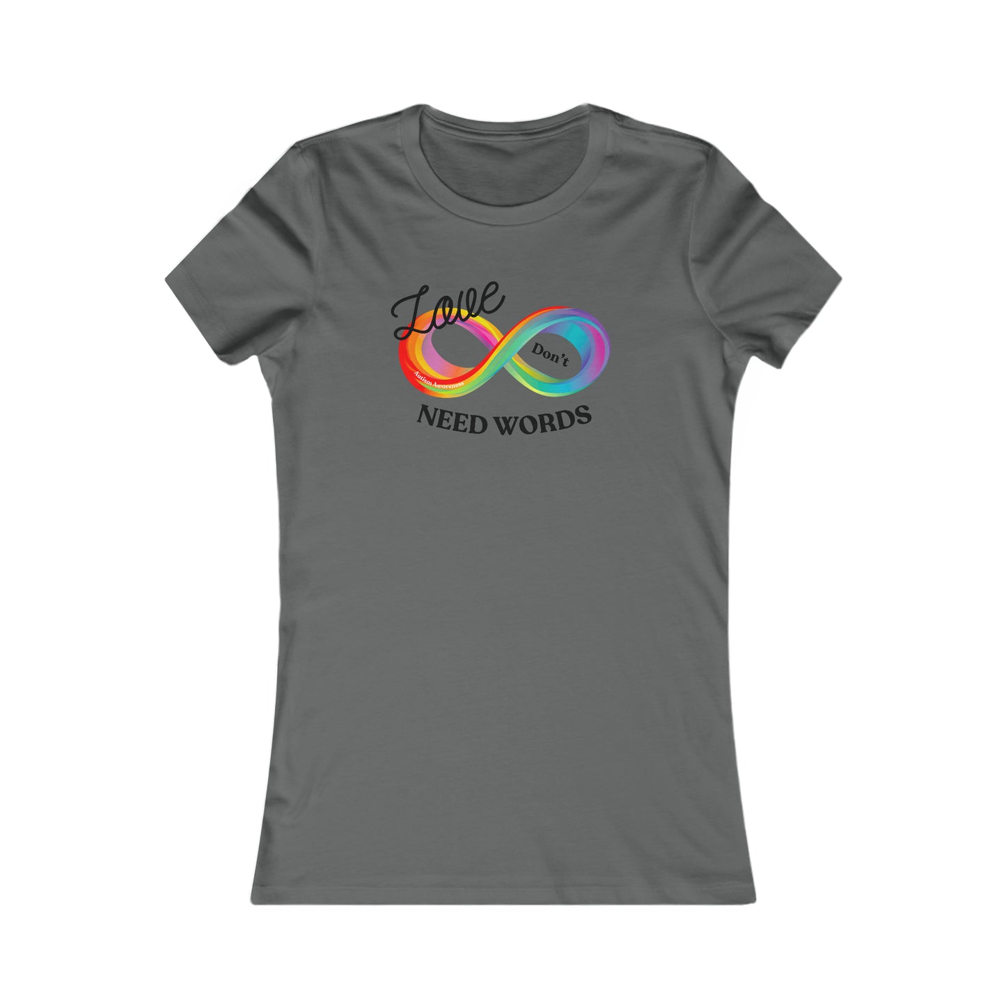 Love Don’t Need Words - Autism Awareness Tee