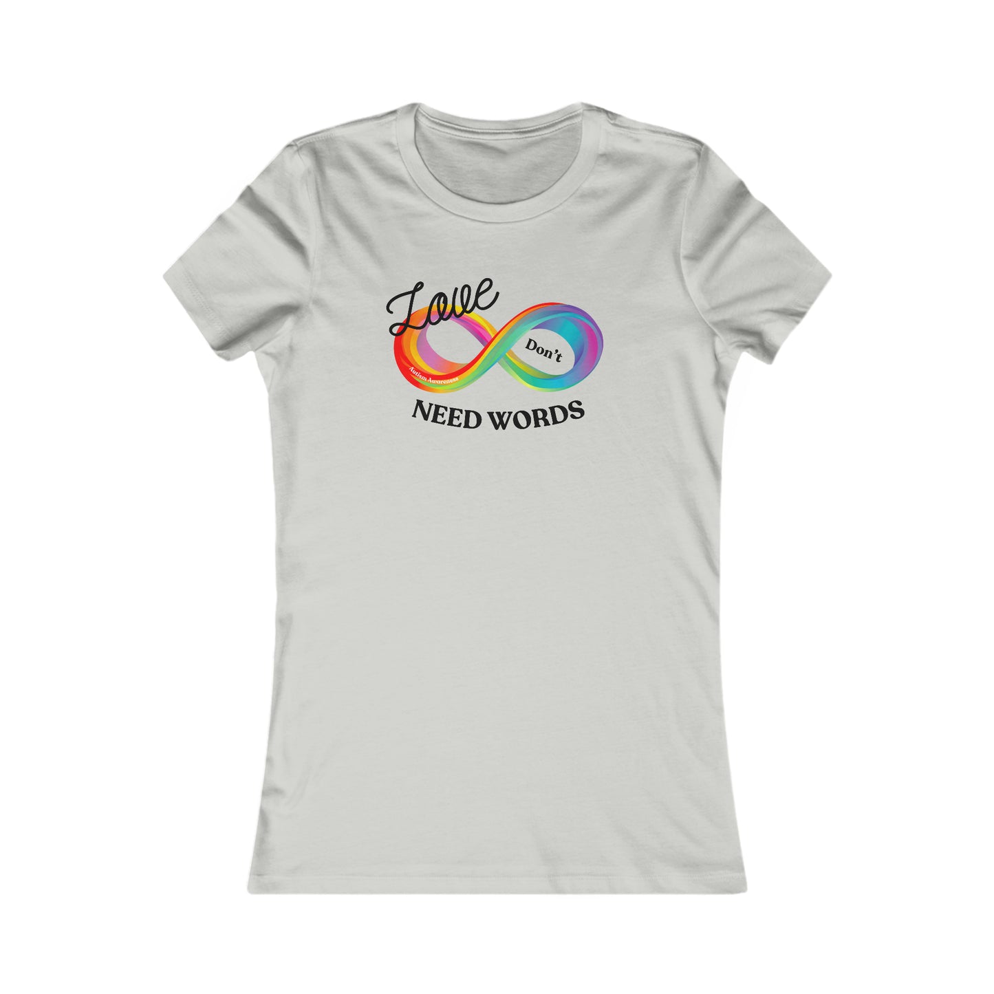 Love Don’t Need Words - Autism Awareness Tee