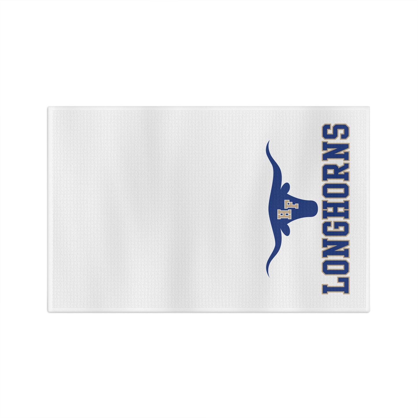 HF Longhorns Soft Tea Towel