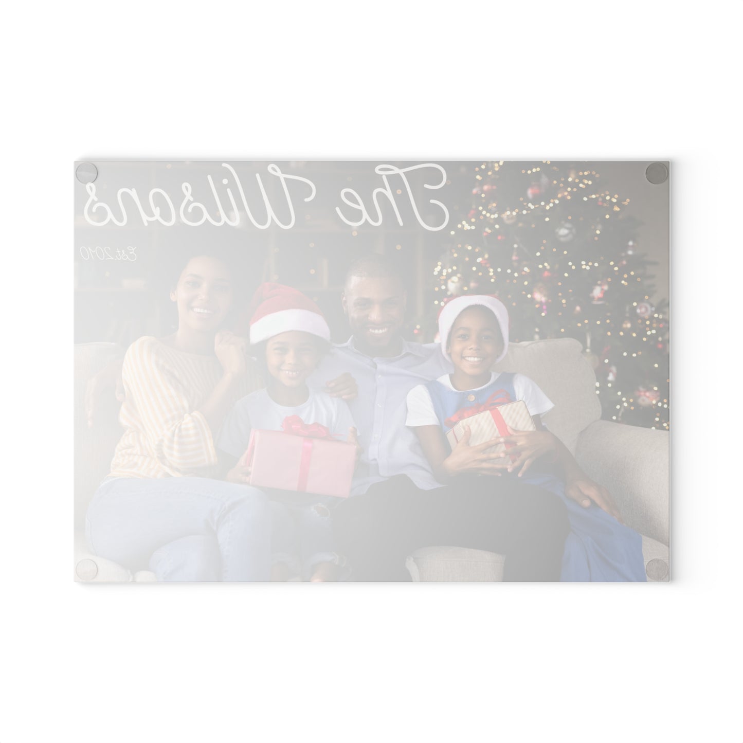 Custom Glass Cutting Board