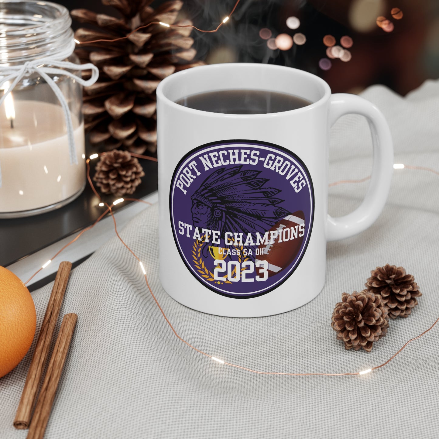 PN-G State Championship Ceramic Coffee Cup (11oz)