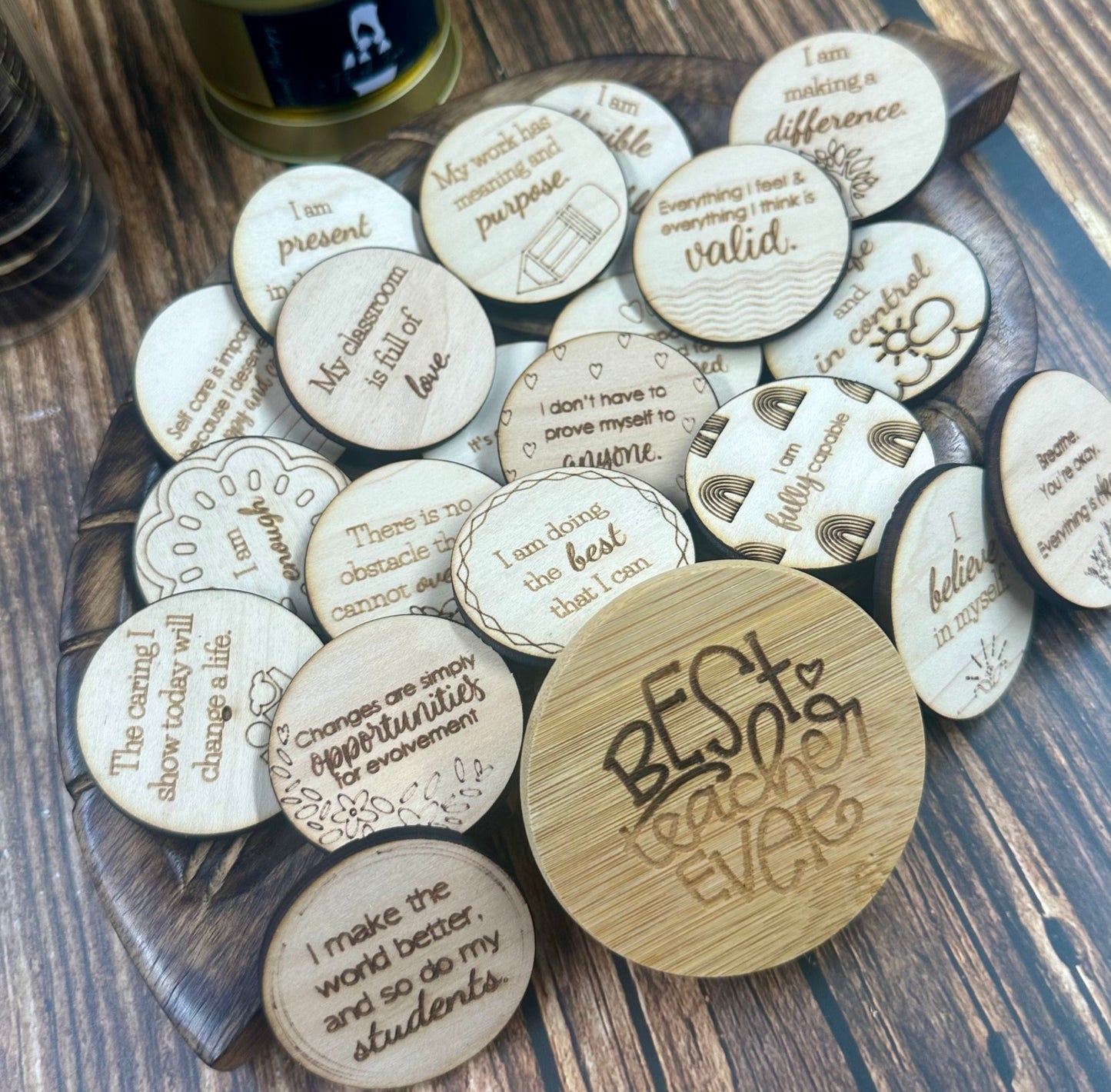 Best Teacher Ever - Affirmation Jar