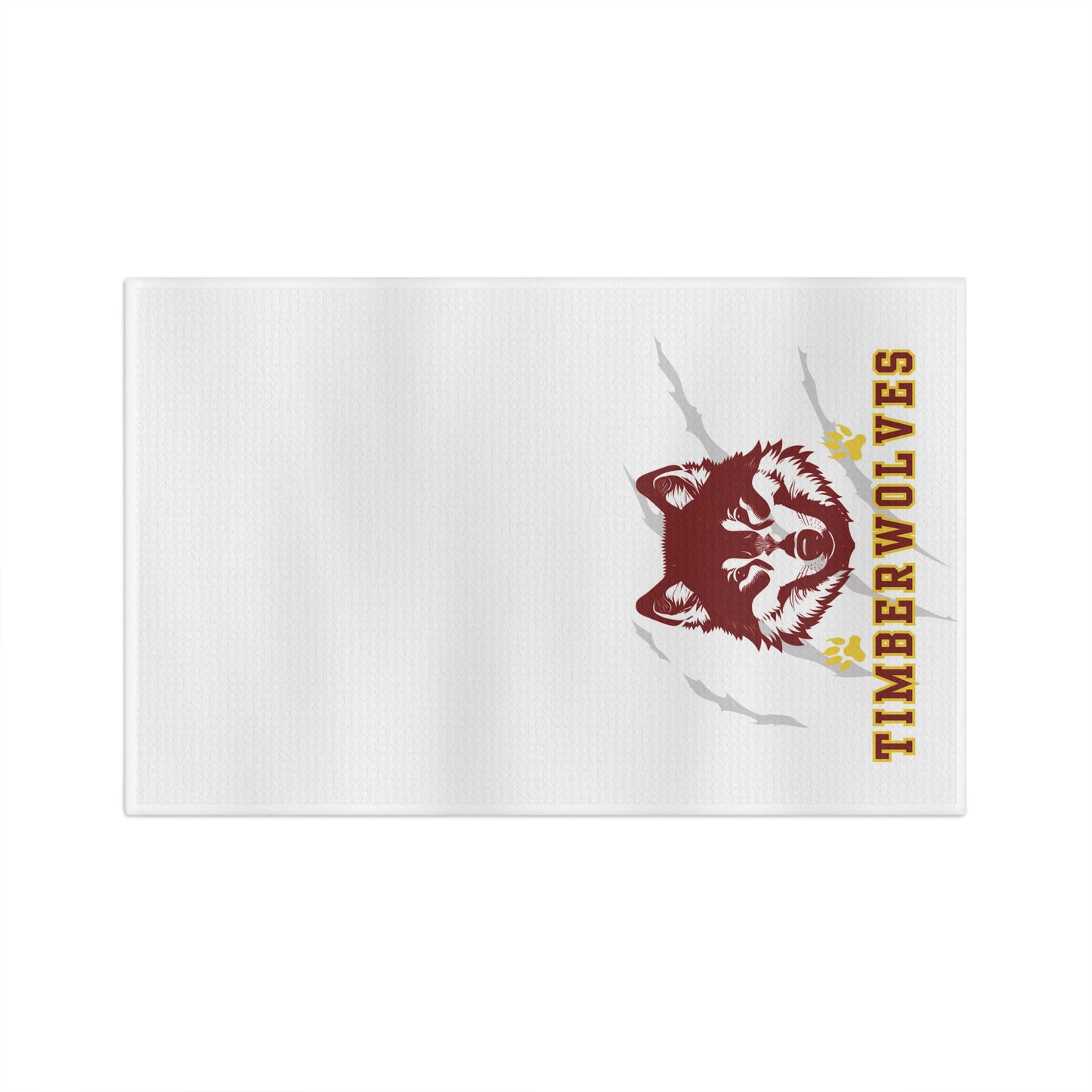 Timberwolves Soft Tea Towel