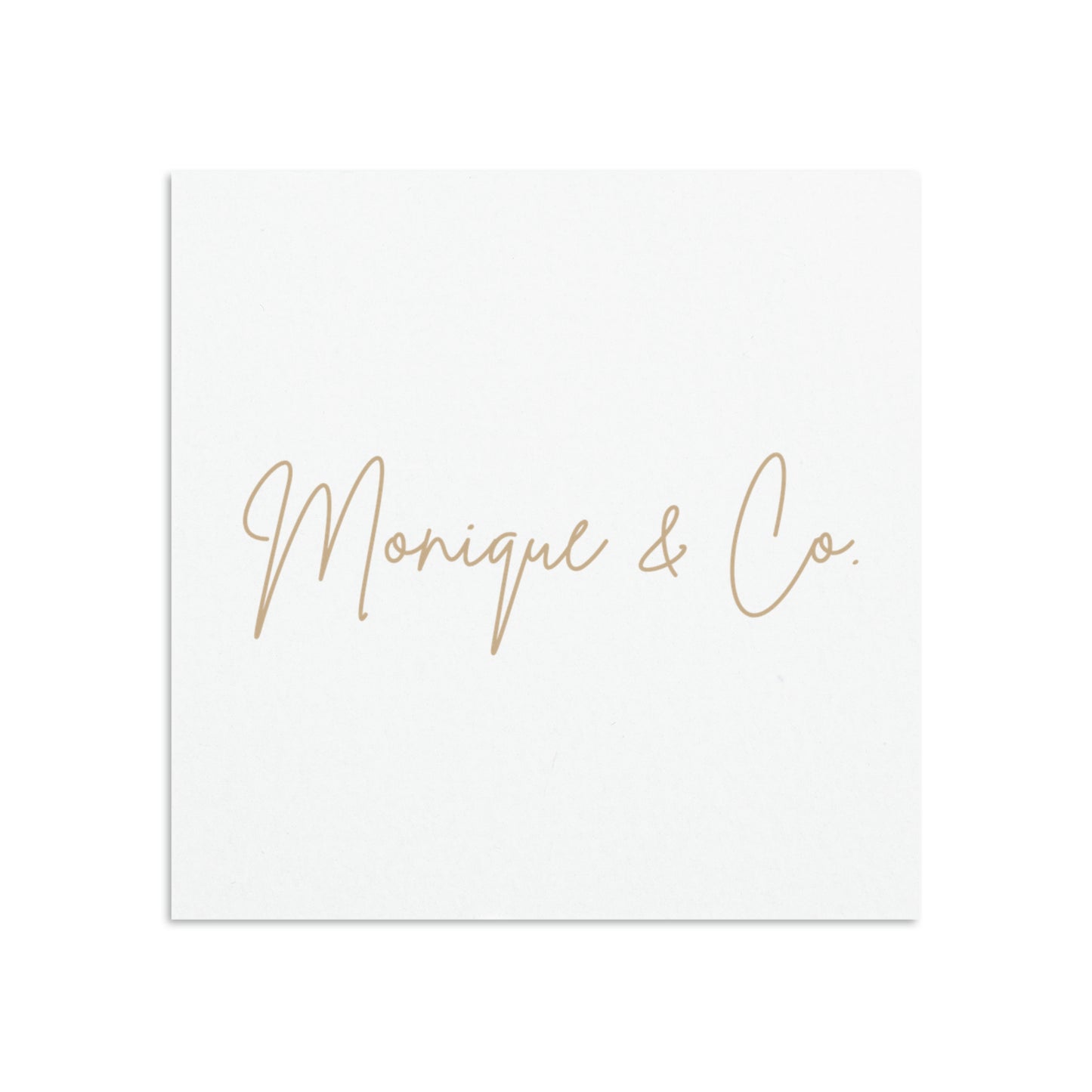 Monique & Co. Infinity Circle Necklace