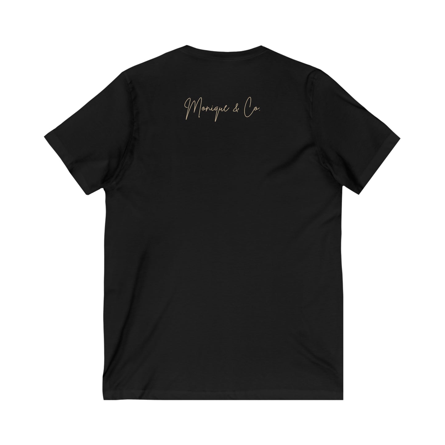 Monique & Co. Bella V-Neck Tee