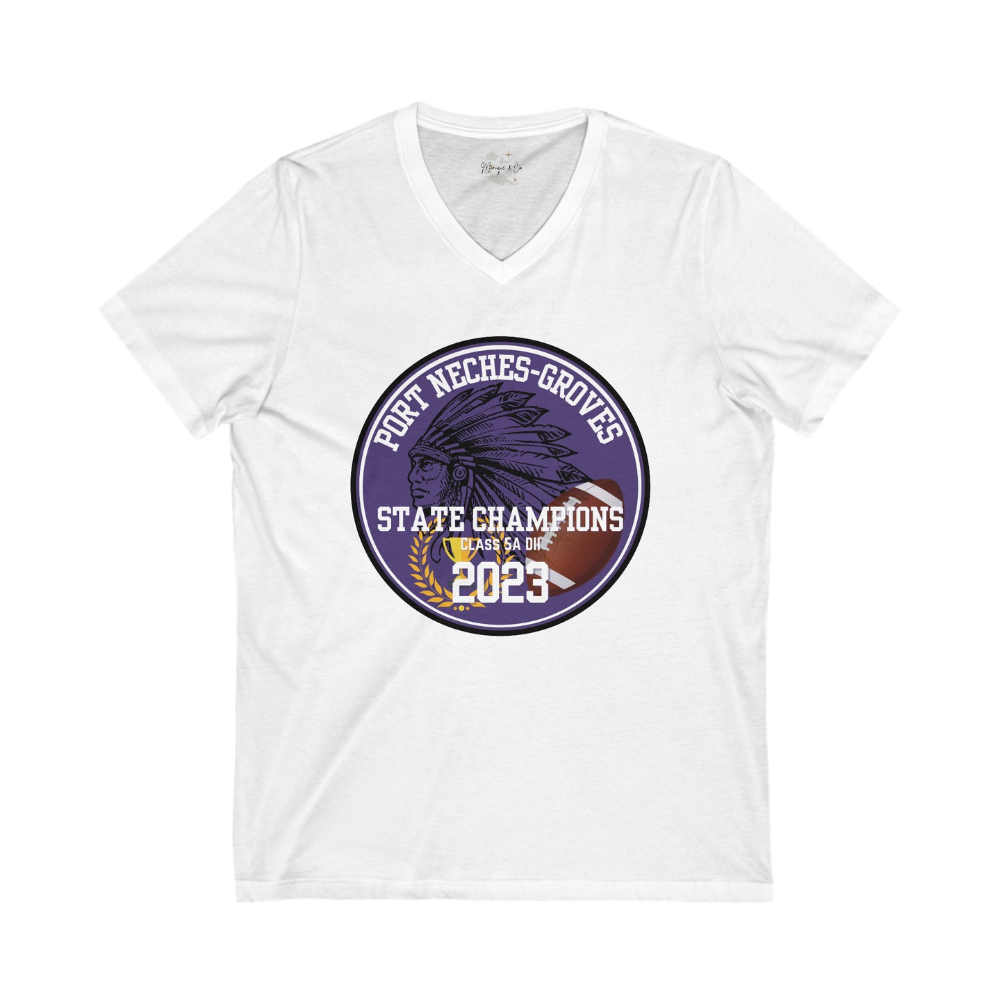 PN-G State Championship Bella V-Neck Tee