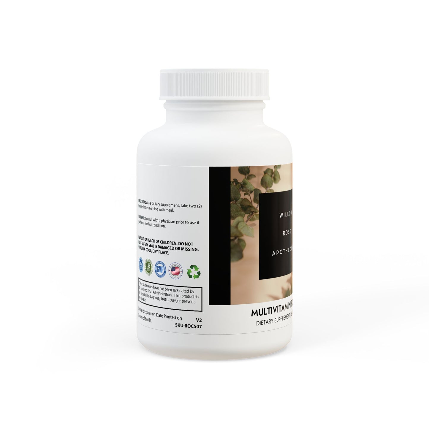 Multivitamin for Men Supplement (60 Capsules)