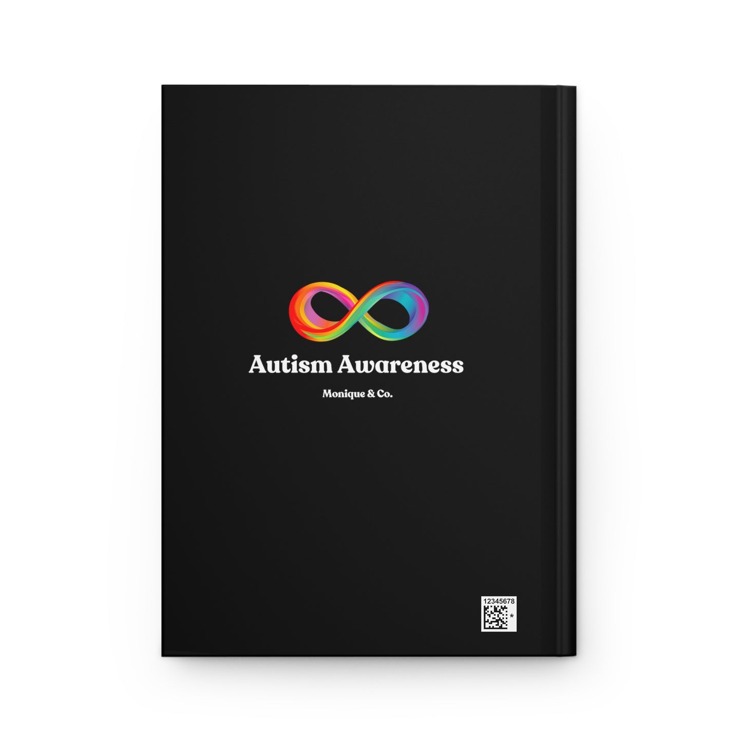 Love Don’t Need Words -Autism Awareness Mama Hardcover Journal