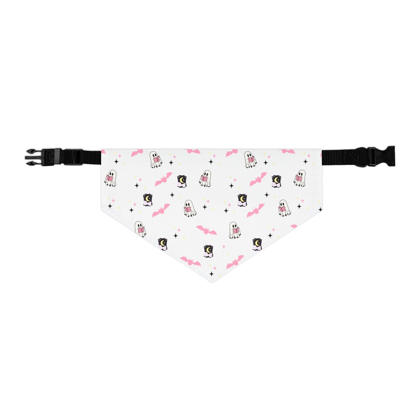 Pastel Halloween Pet Bandana Collar