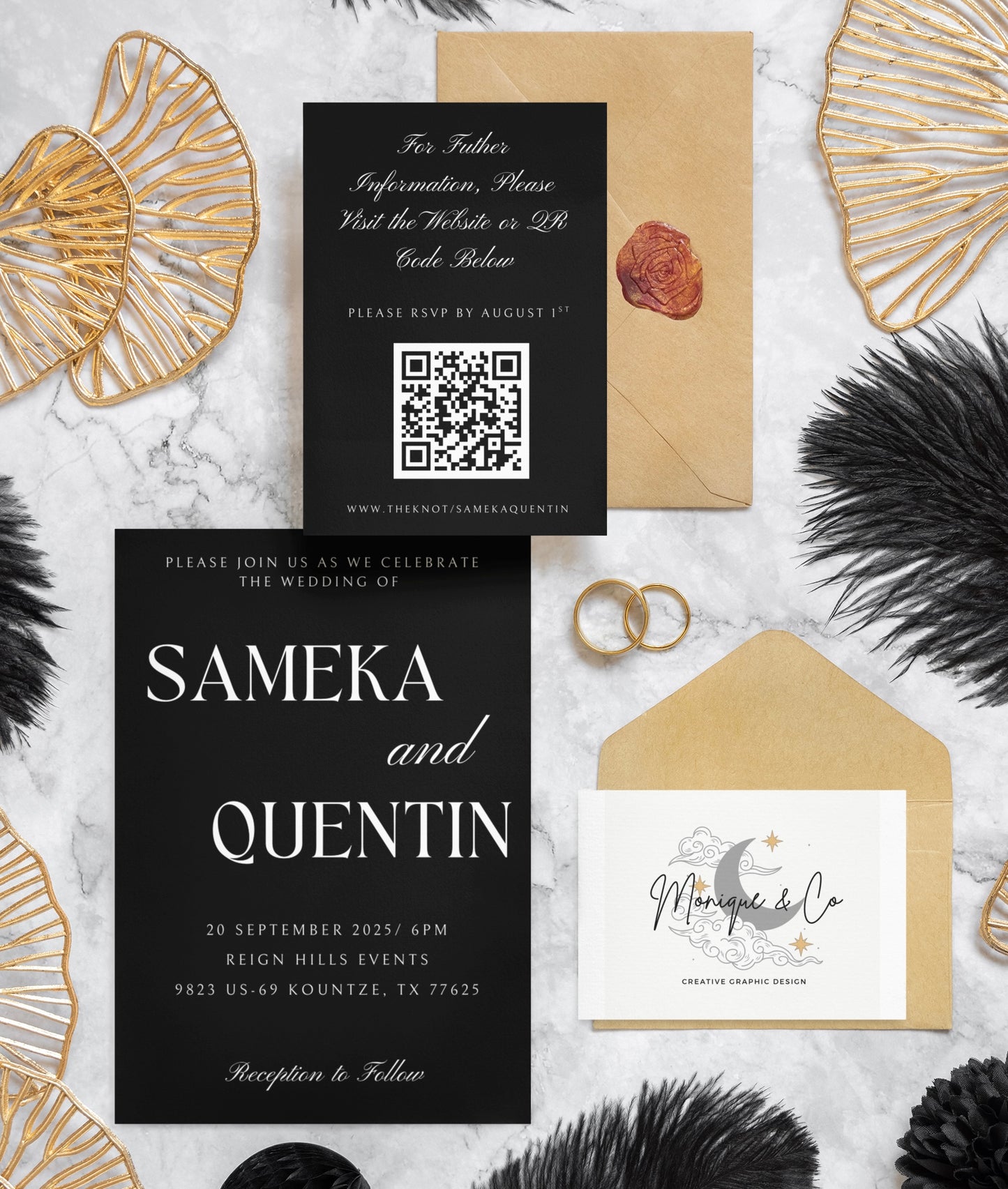 Sameka + Quentin Wedding 2025
