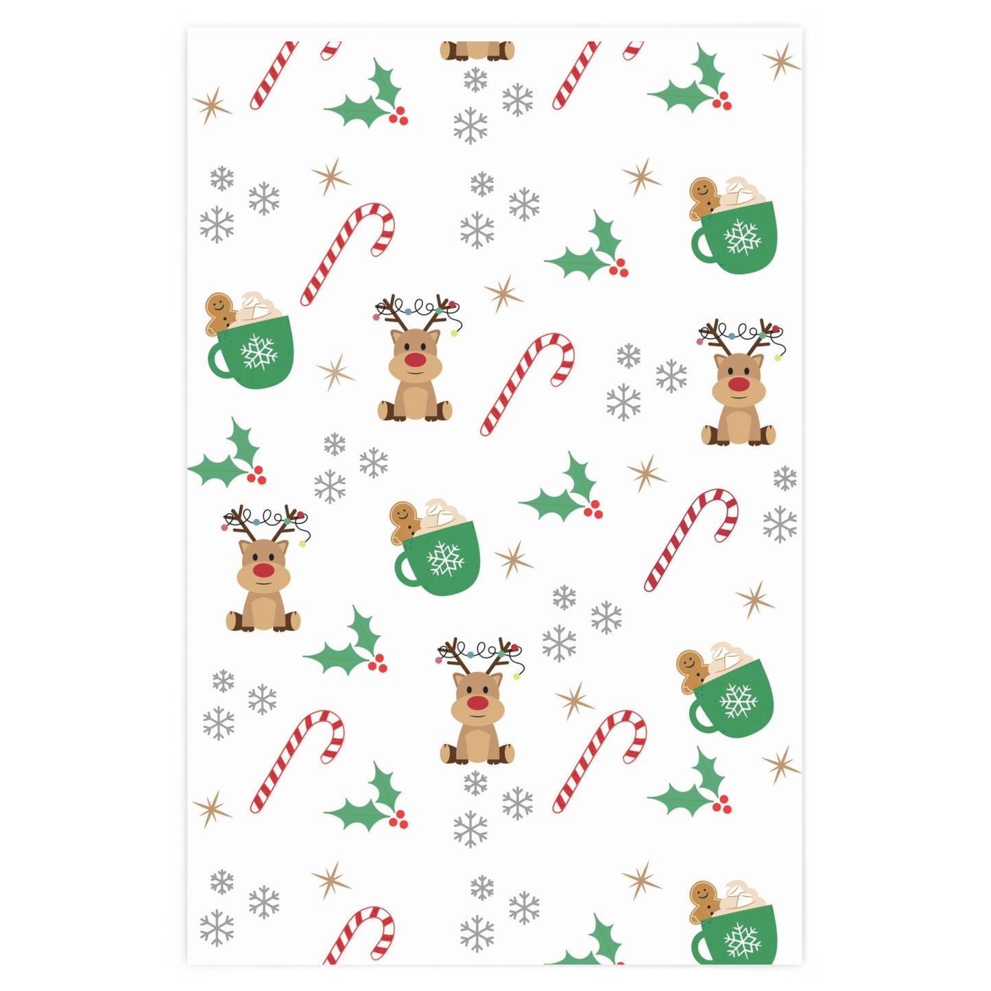 Holiday Cheer Wrapping Paper