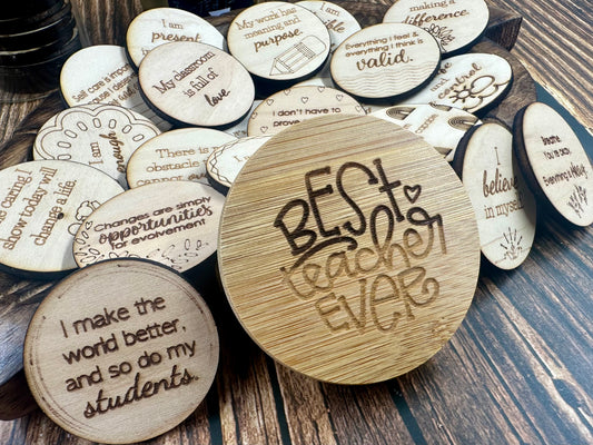 Best Teacher Ever - Affirmation Jar