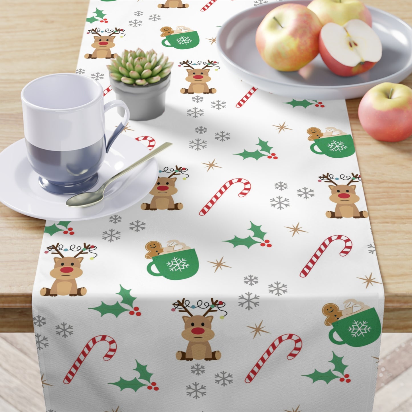 Christmas Cheer Table Runner
