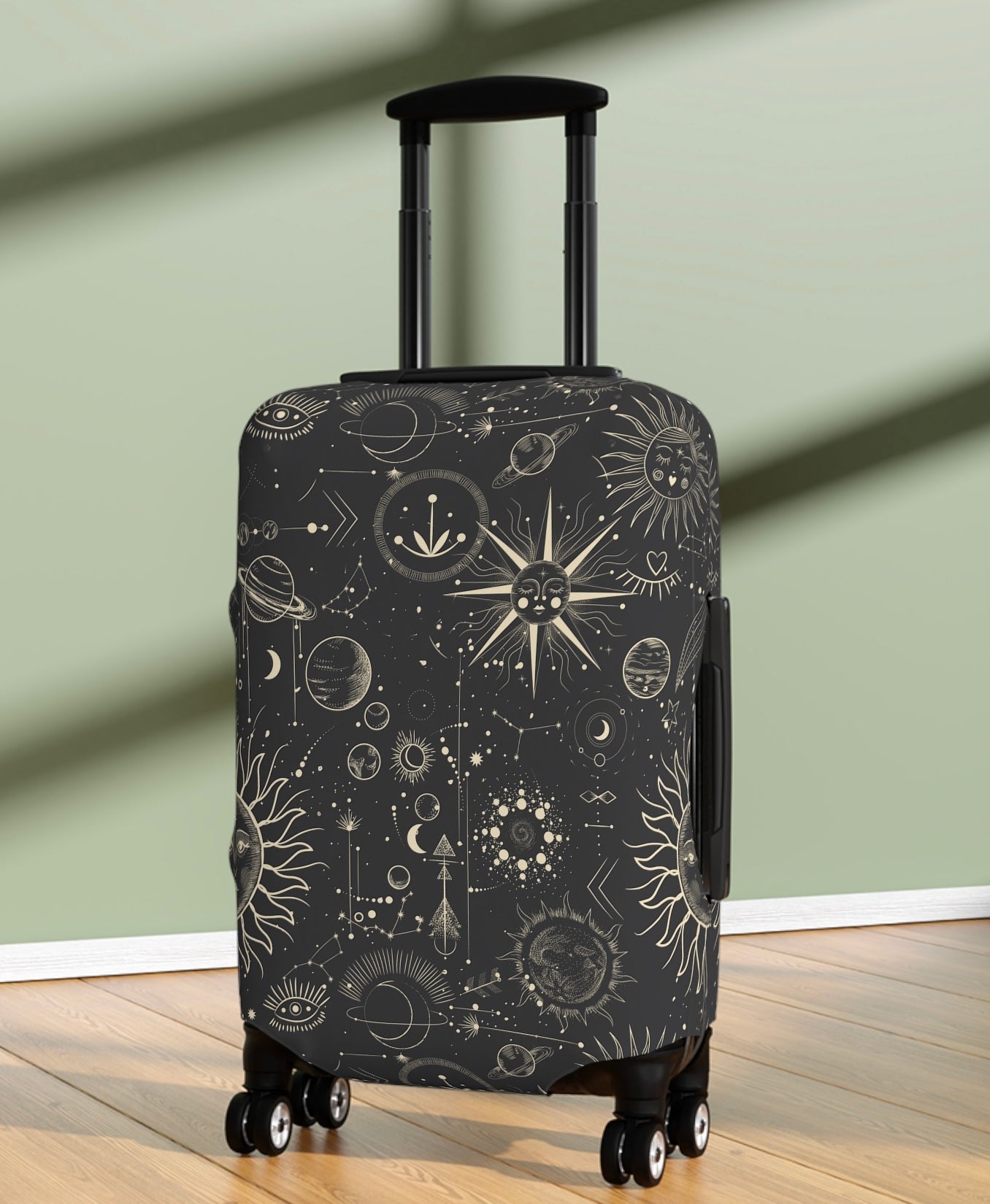 Celestial Celebrations Luggage Cover