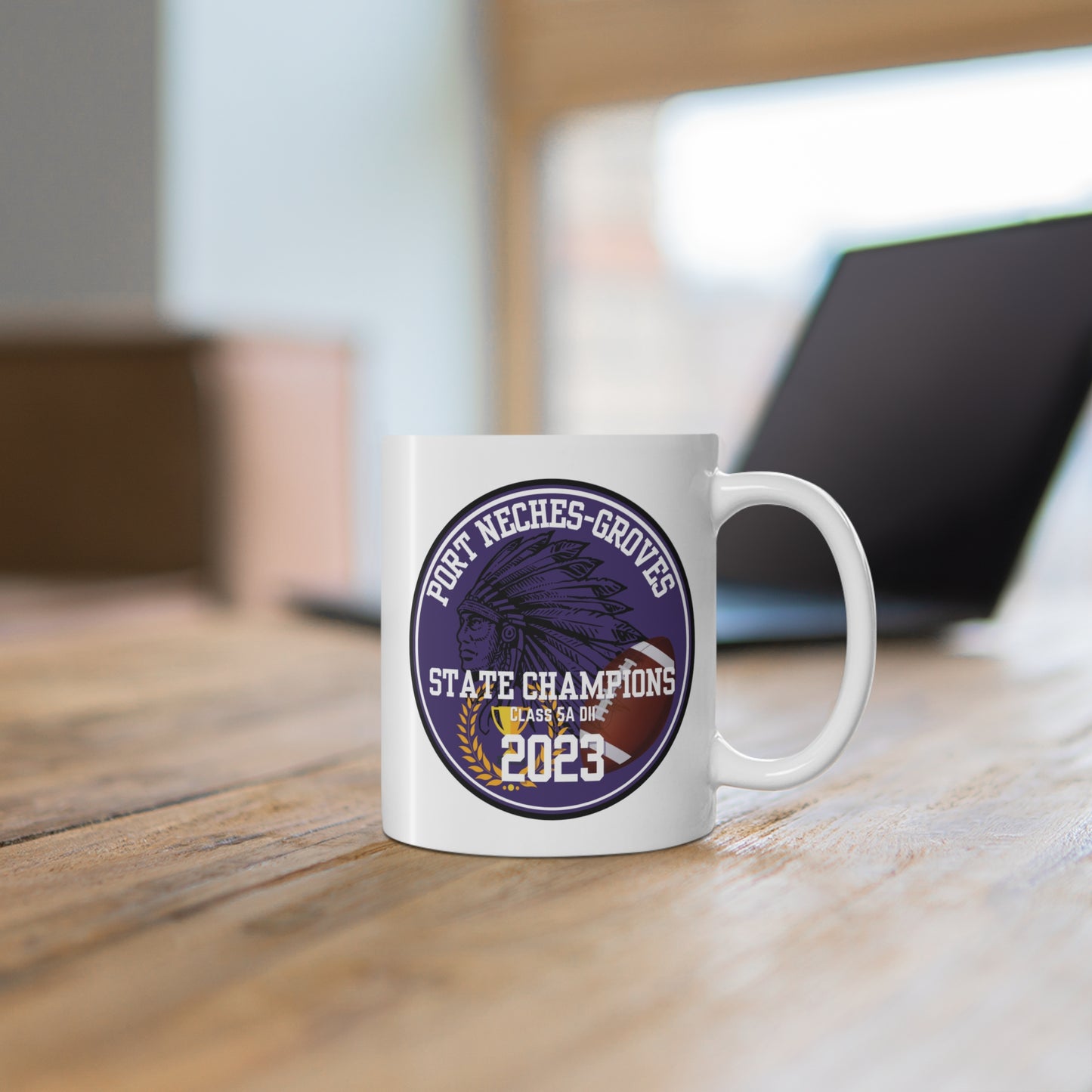 PN-G State Championship Ceramic Coffee Cup (11oz)