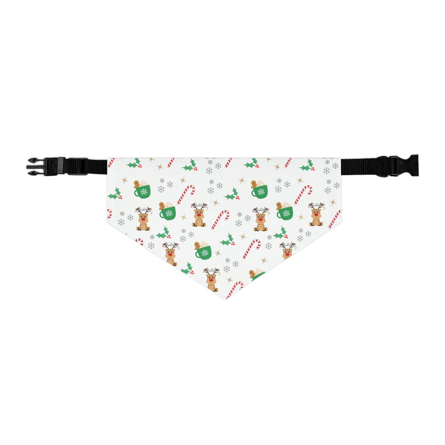 Christmas Cheer Pet Bandana Collar