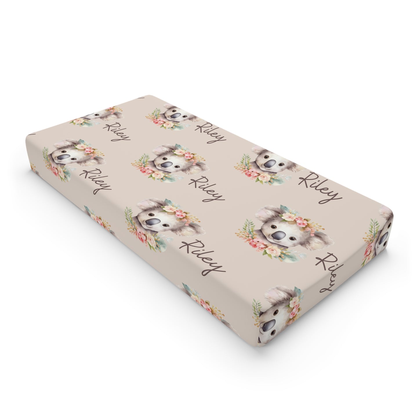 Custom Baby Changing Pad Cover