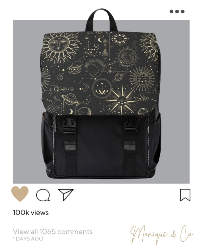 Celestial Celebrations Casual Shoulder Backpack