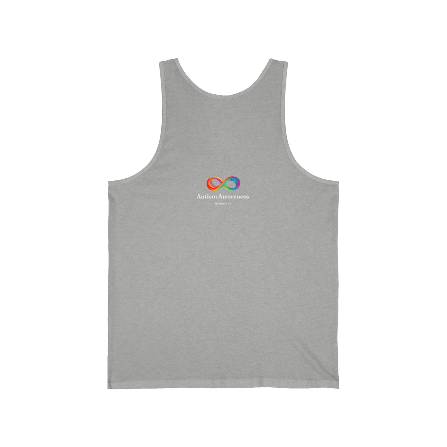 Love Don’t Need Words - Autism Awareness Tank