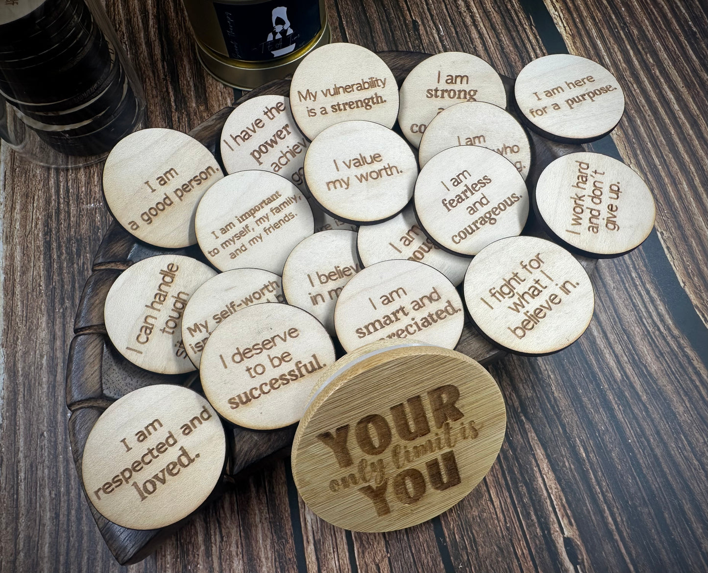 Your Only Limit Is You - Affirmation Jar