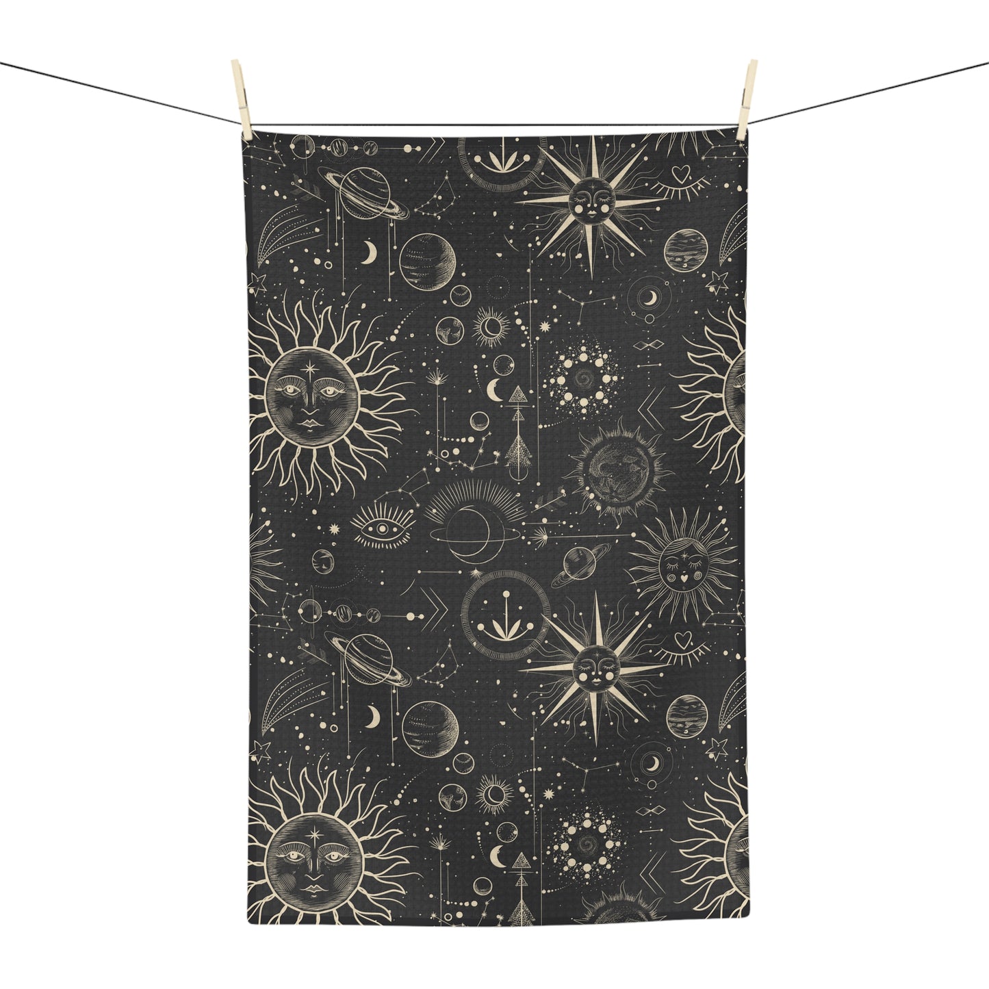 Celestial Celebrations Soft Tea Towel