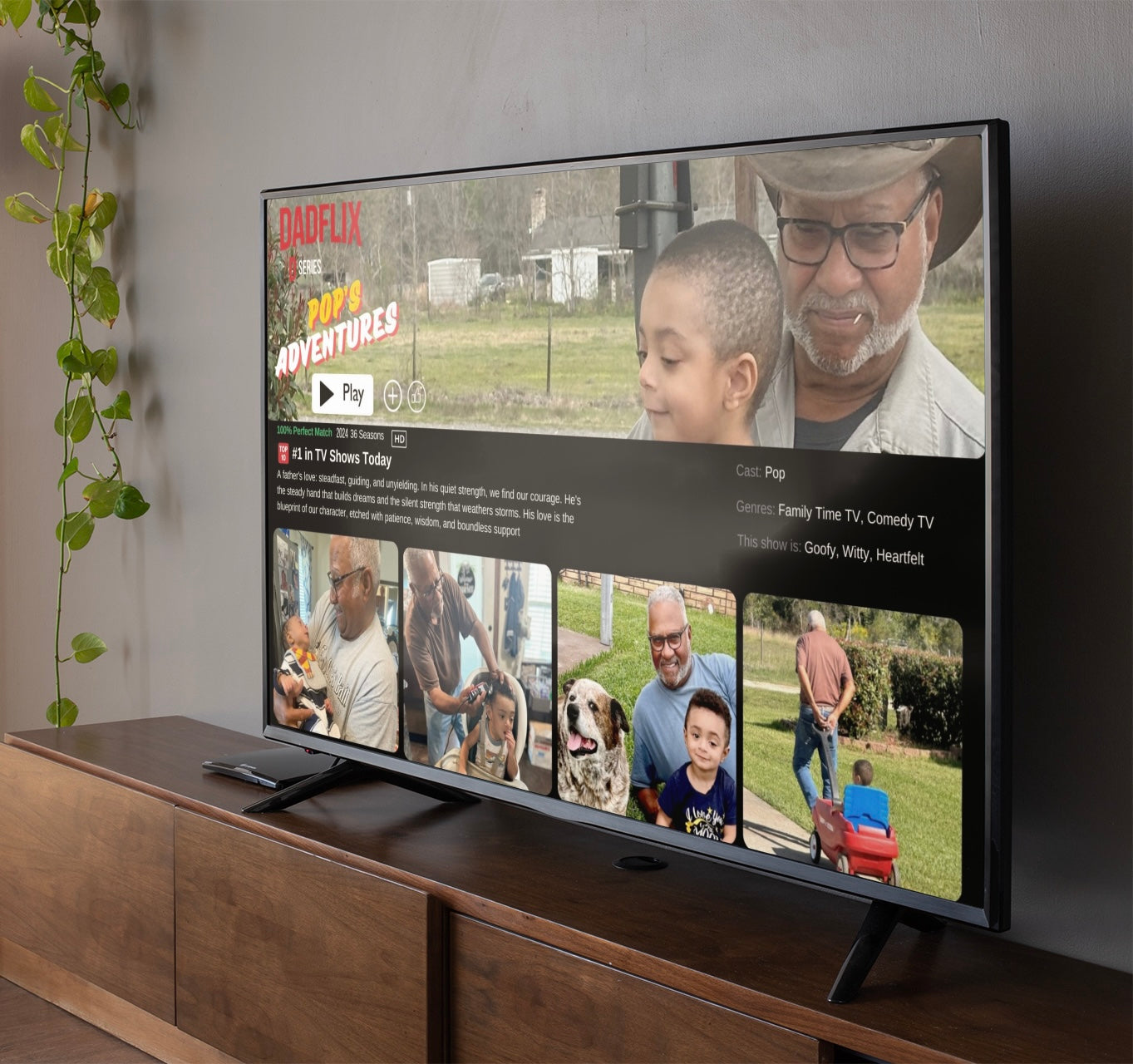 DADFLIX Personalized Digital Images