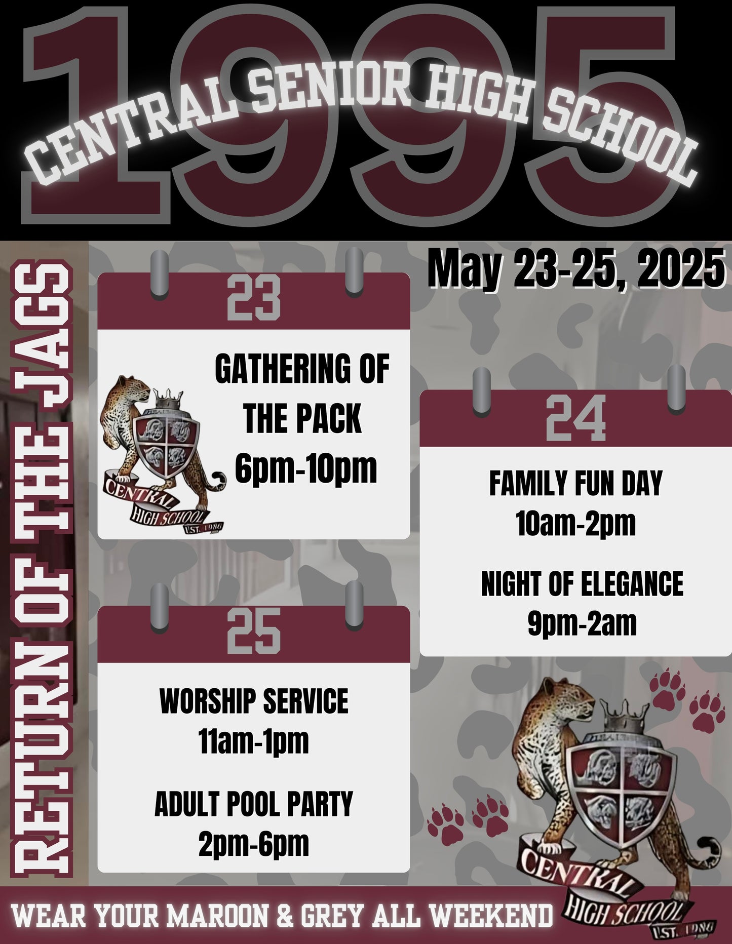 CHS Reunion Flyers 2025 - Revision 2