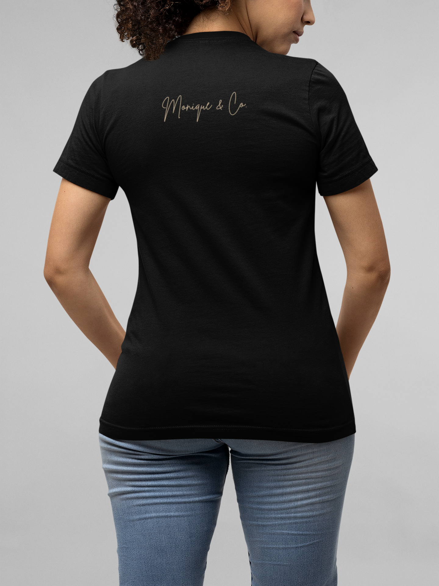 Monique & Co. Bella V-Neck Tee