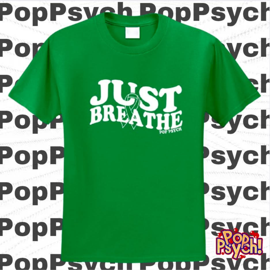 Just Breathe Mental Health Awareness Tee