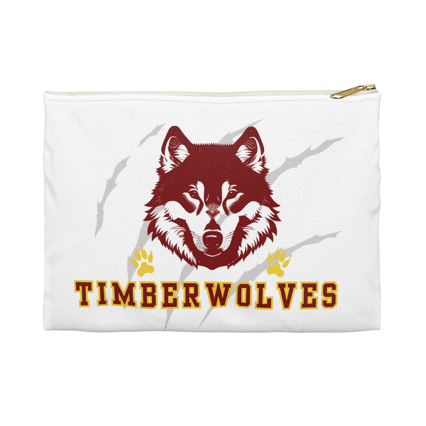 Timberwolves Accessory Pouch