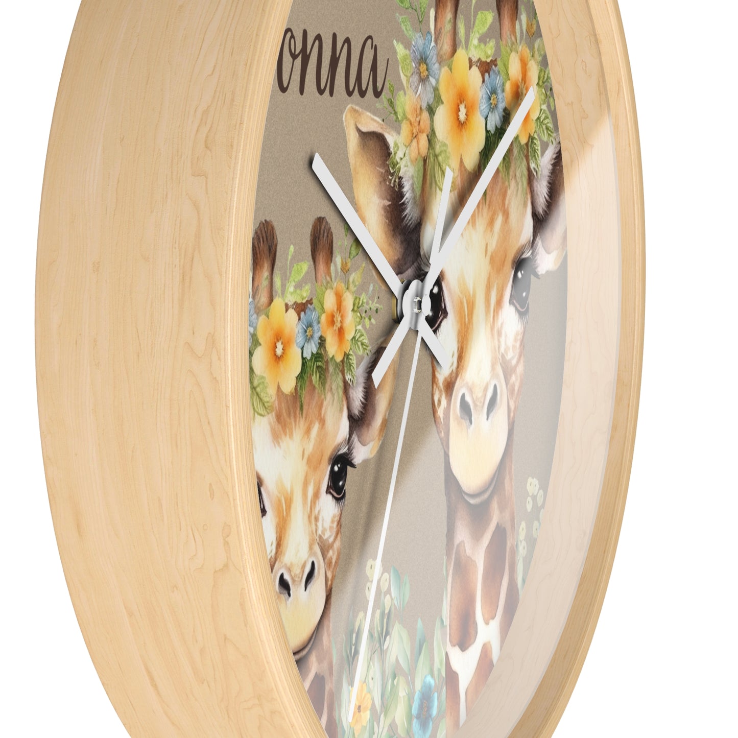 Custom ‘Donna’ Wall Clock