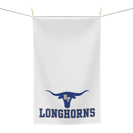 HF Longhorns Soft Tea Towel