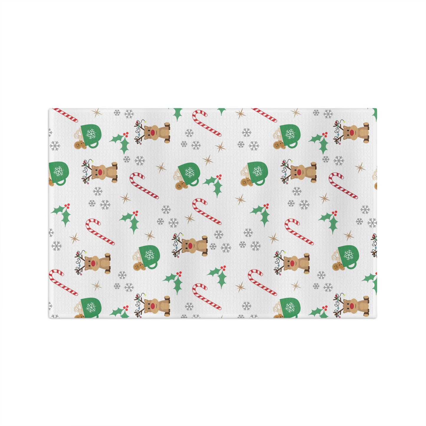 Christmas Cheer Soft Tea Towel