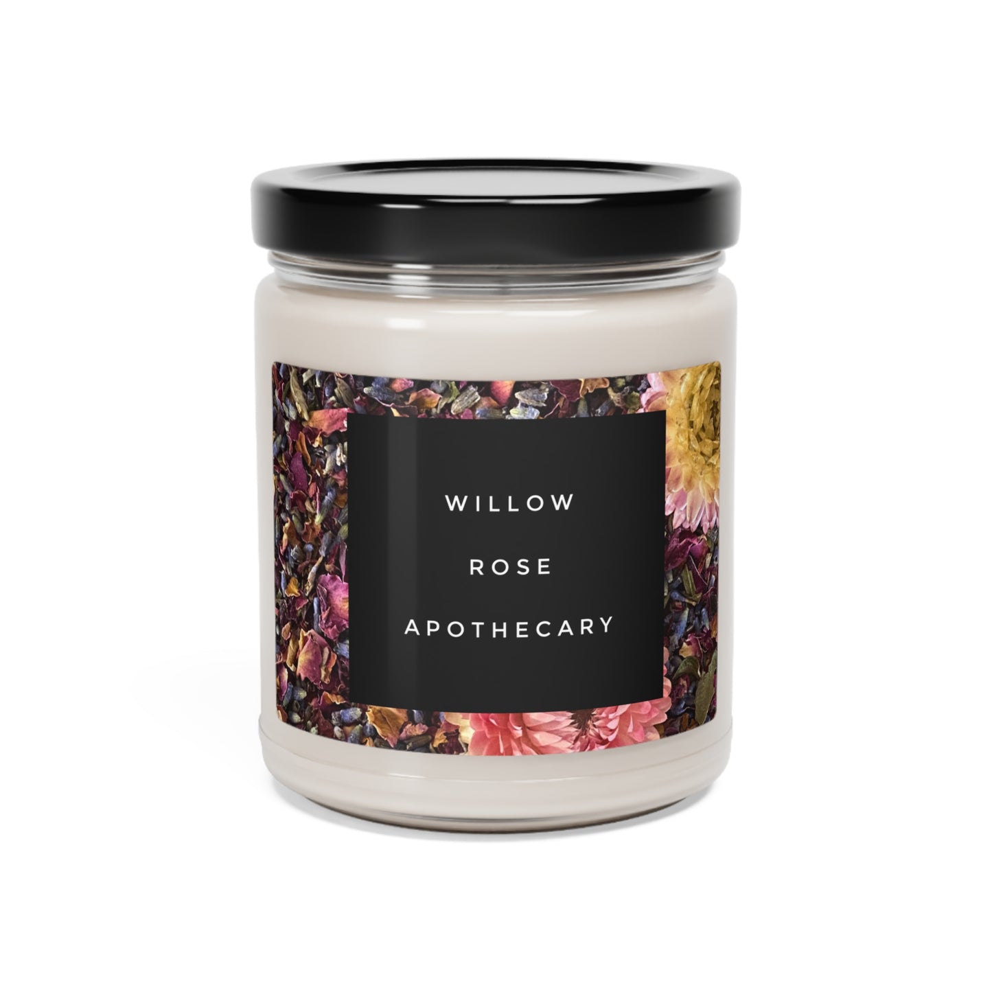 Willow Rose Apothecary Scented Soy Candle, 9oz