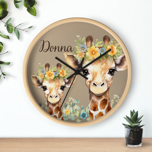 Custom ‘Donna’ Wall Clock