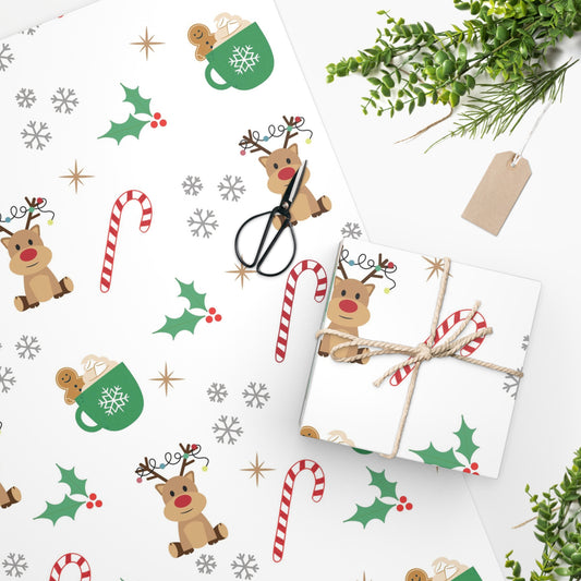 Holiday Cheer Wrapping Paper