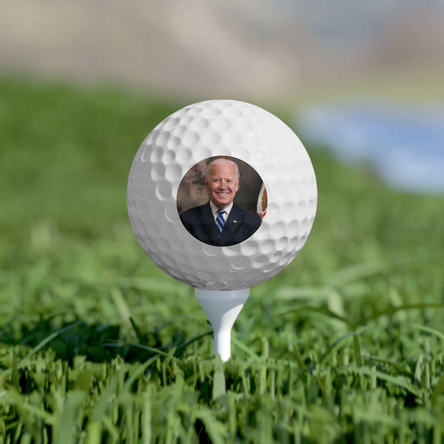 Whack a Face- Sleepy Joe Golf Balls, 6pcs