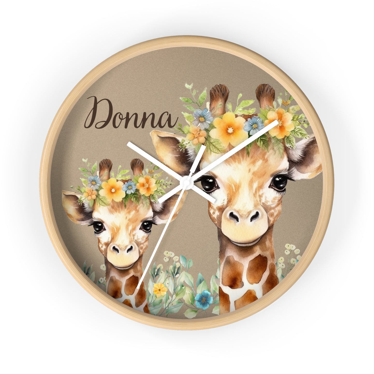 Custom ‘Donna’ Wall Clock