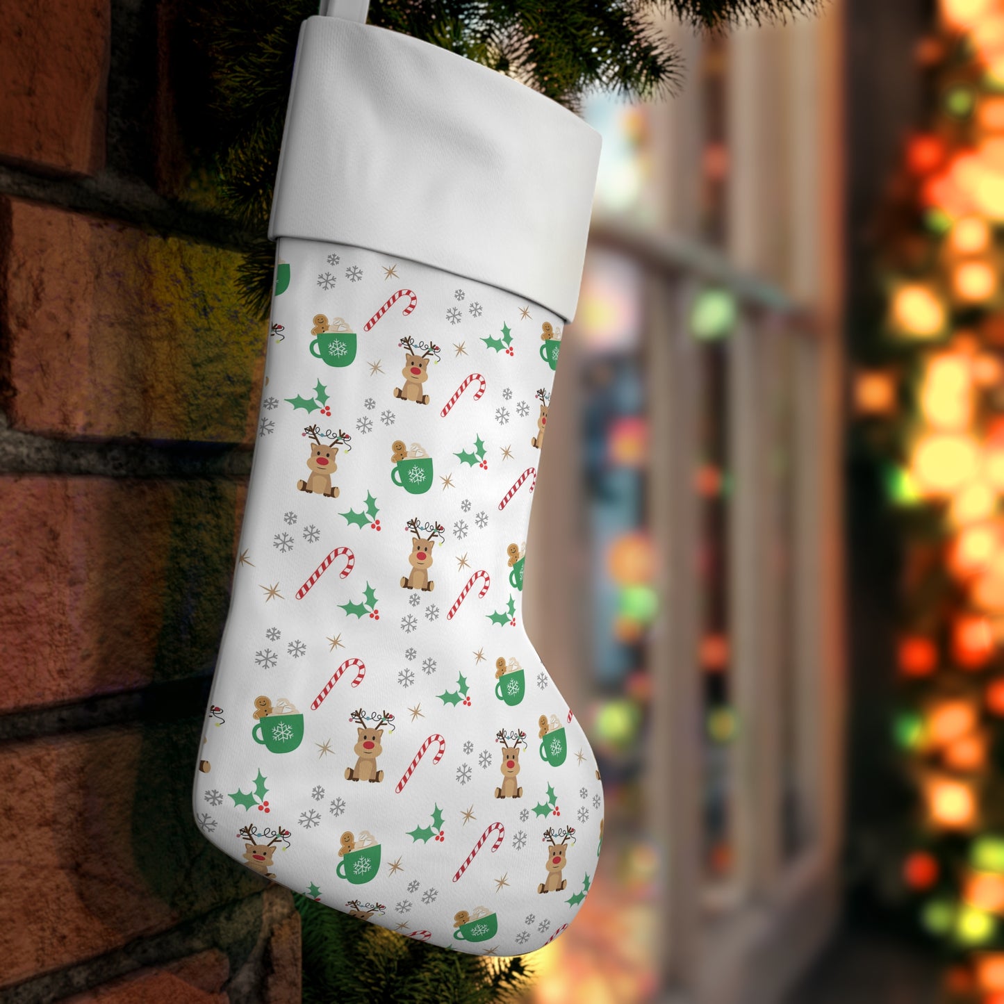 Christmas Cheer Holiday Stocking