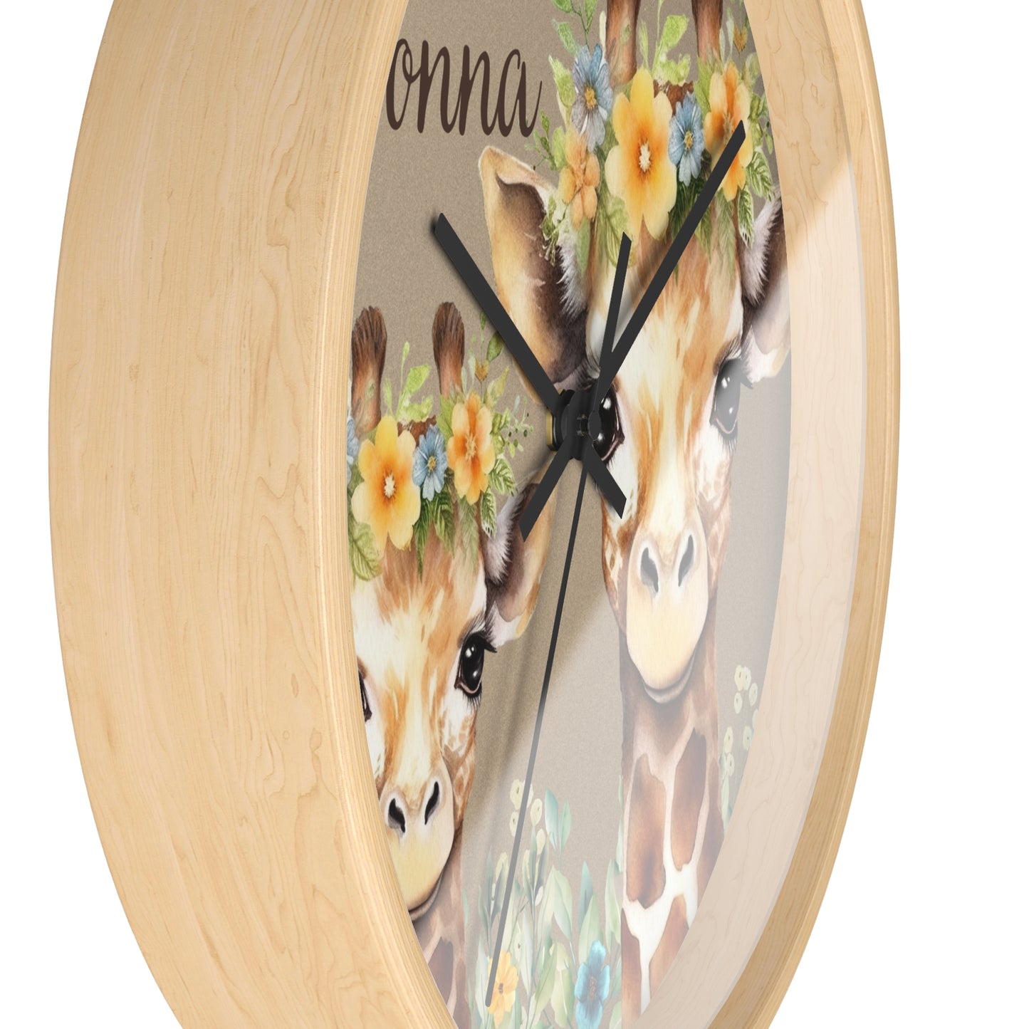 Custom ‘Donna’ Wall Clock